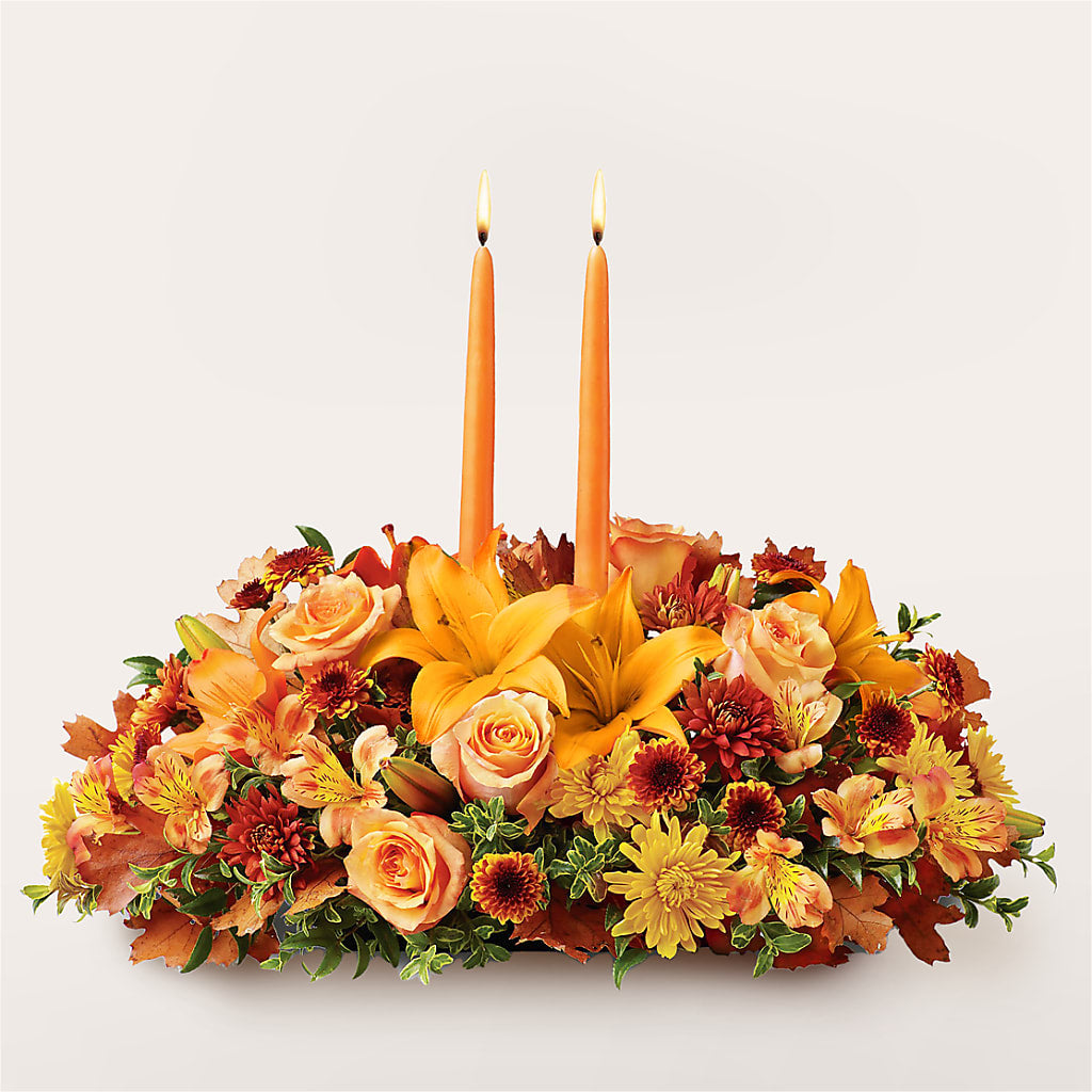 Traditions Centerpiece – SB FLORAL & DESIGN, Erie IL