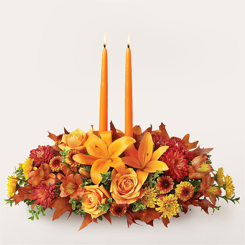 Traditions Centerpiece – SB FLORAL & DESIGN, Erie IL