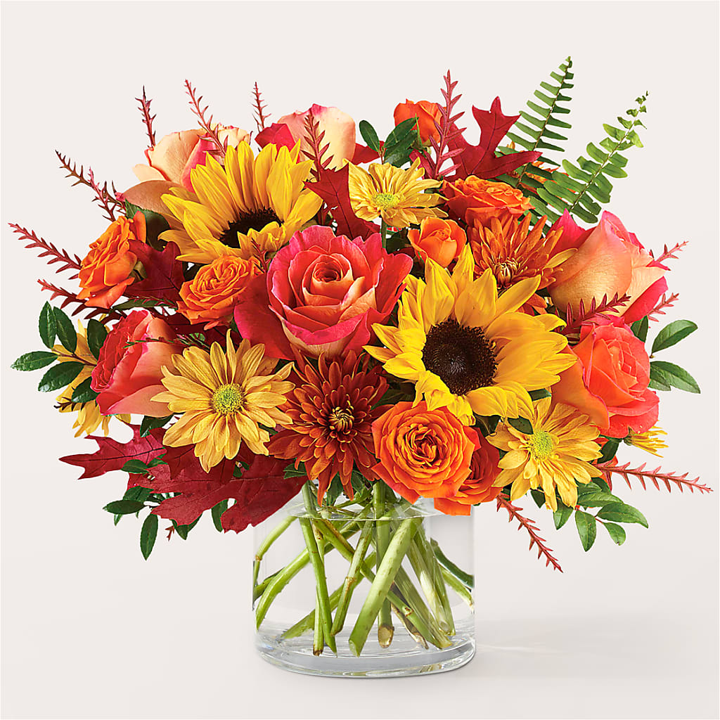 Fall Campfire Bouquet – SB FLORAL & DESIGN, Erie IL