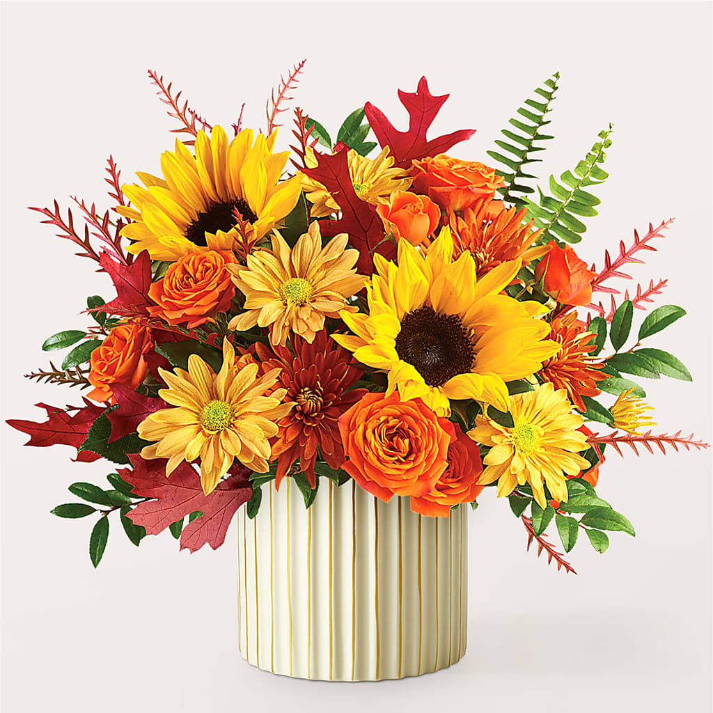 Fall Campfire Bouquet – SB FLORAL & DESIGN, Erie IL