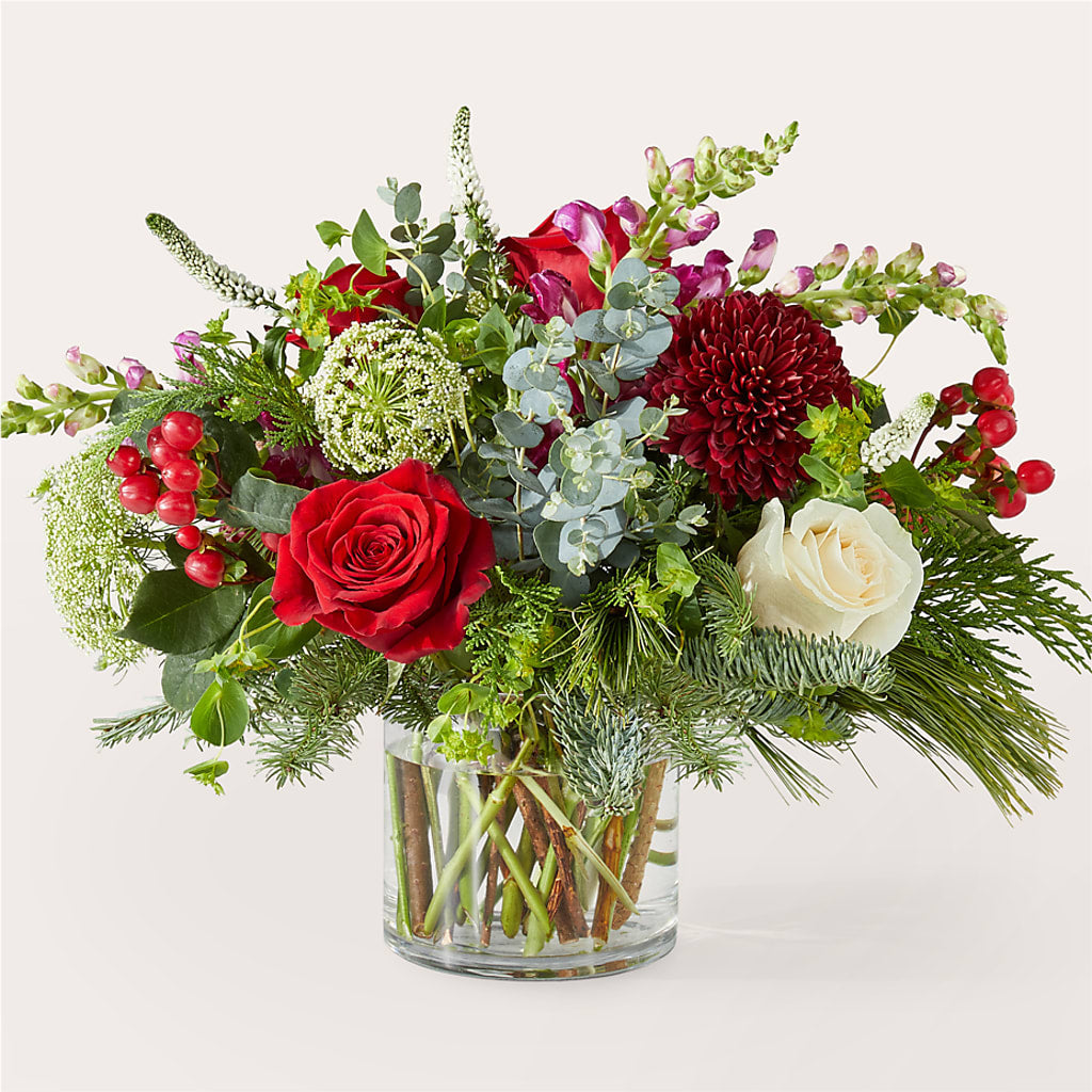 Cranberry Fizz Bouquet – SB FLORAL & DESIGN, Erie IL