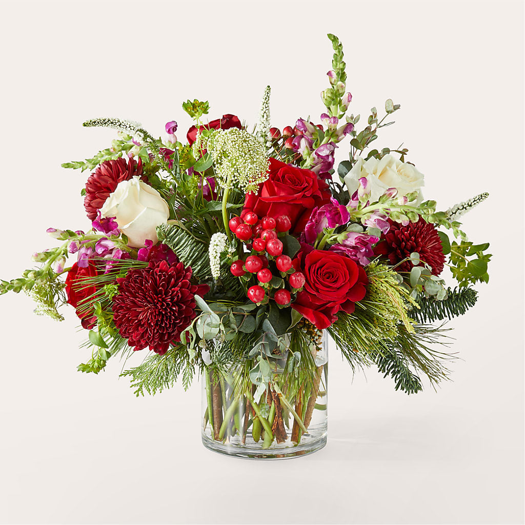 Cranberry Fizz Bouquet – SB FLORAL & DESIGN, Erie IL
