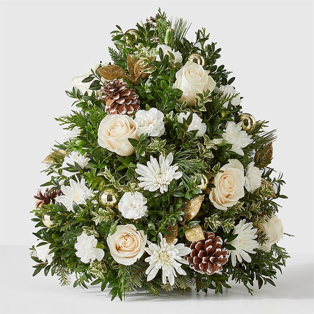 Snowed In Tree – SB FLORAL & DESIGN, Erie IL