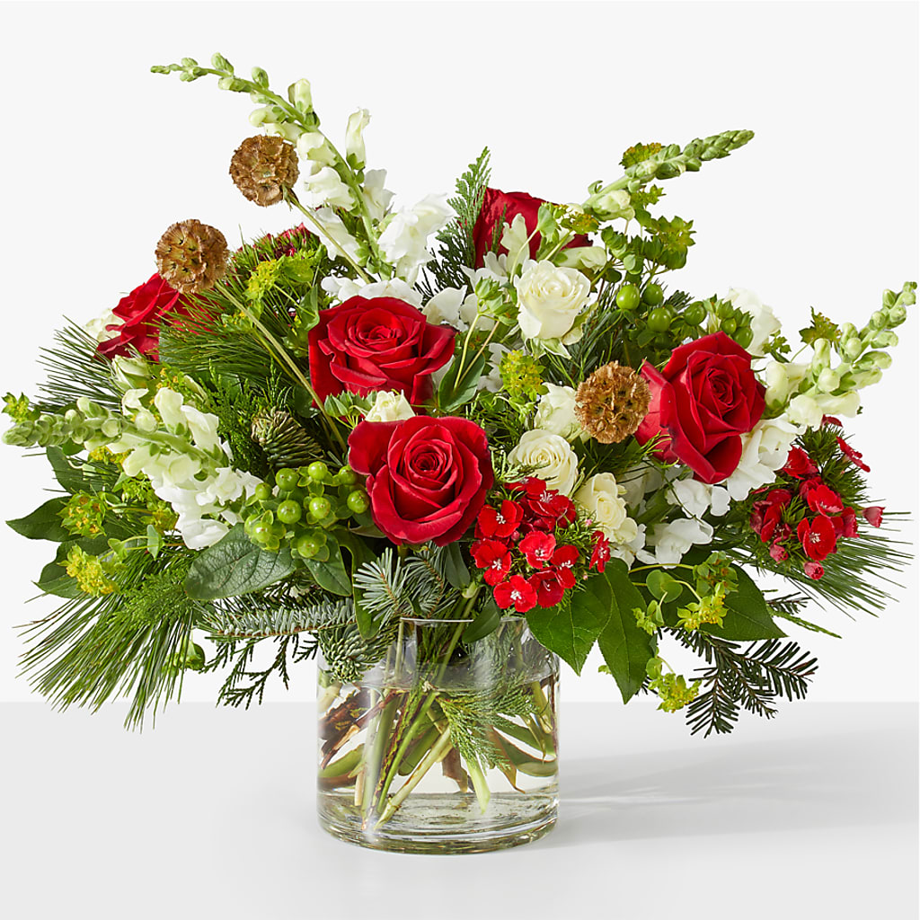 Deck the Halls Bouquet – SB FLORAL & DESIGN, Erie IL