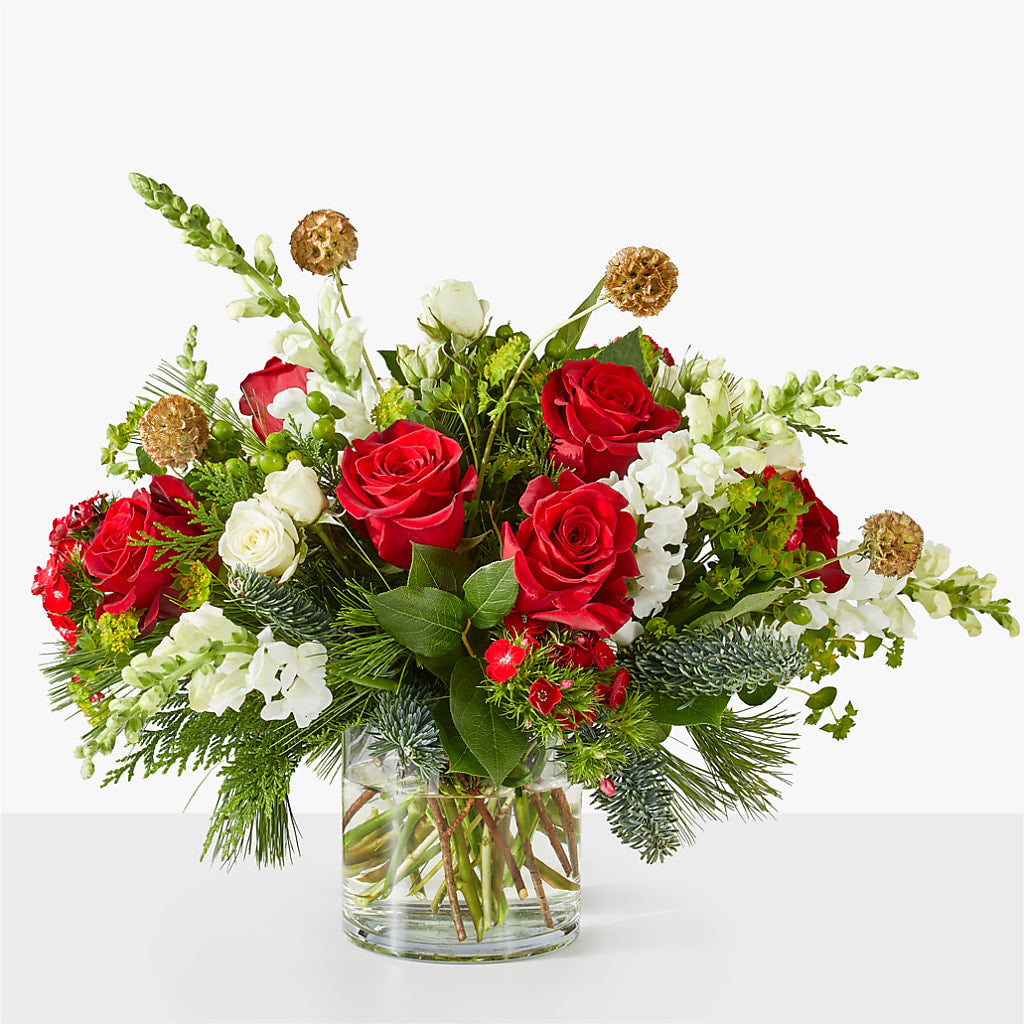 Deck the Halls Bouquet – SB FLORAL & DESIGN, Erie IL