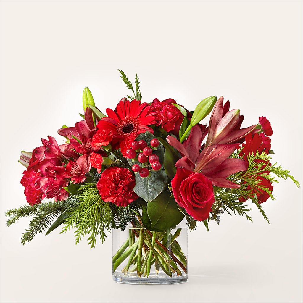 Friendsmas Bouquet – SB FLORAL & DESIGN, Erie IL
