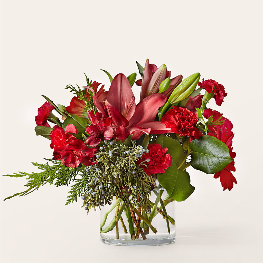 Friendsmas Bouquet – SB FLORAL & DESIGN, Erie IL