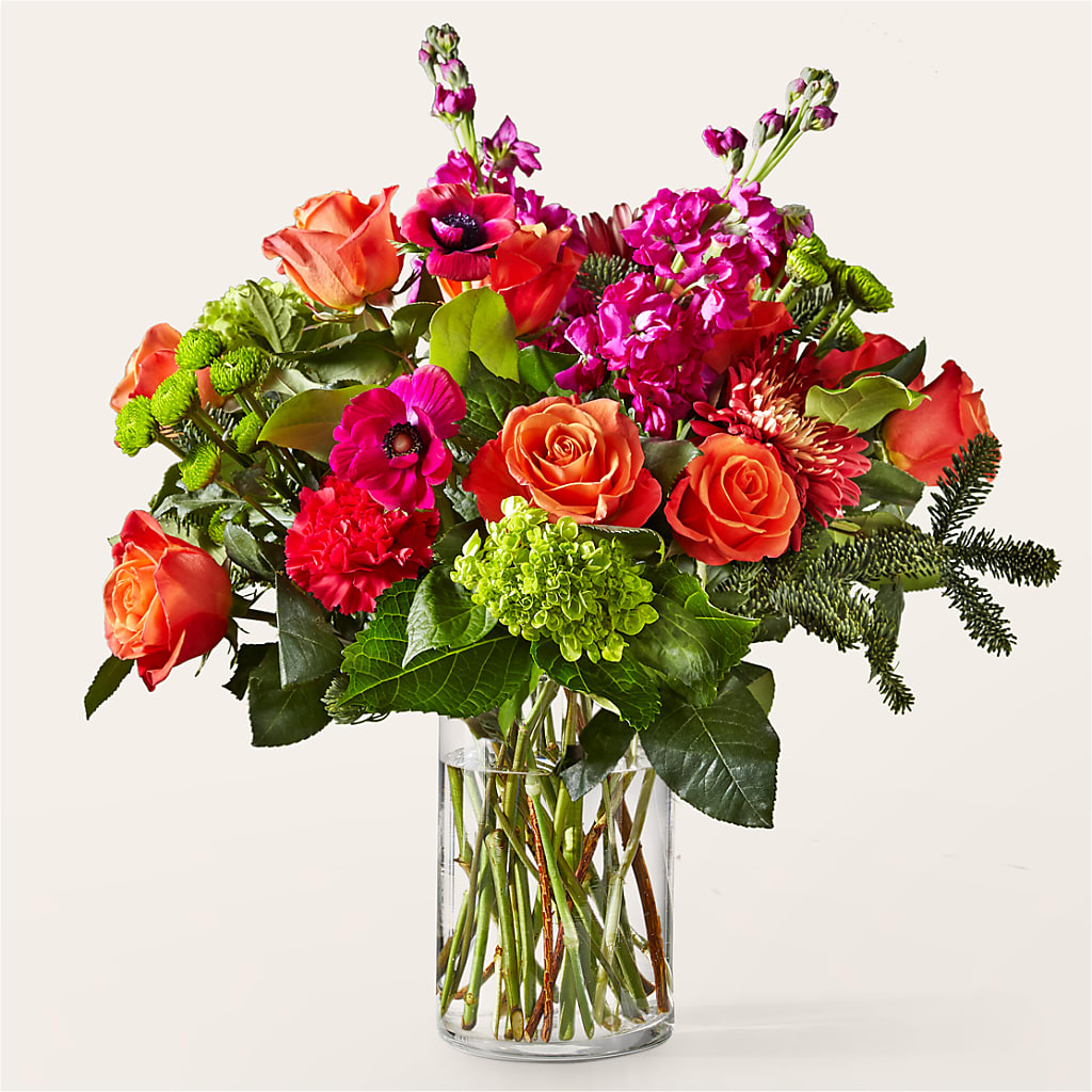 All the Tinsel Bouquet – SB FLORAL & DESIGN, Erie IL