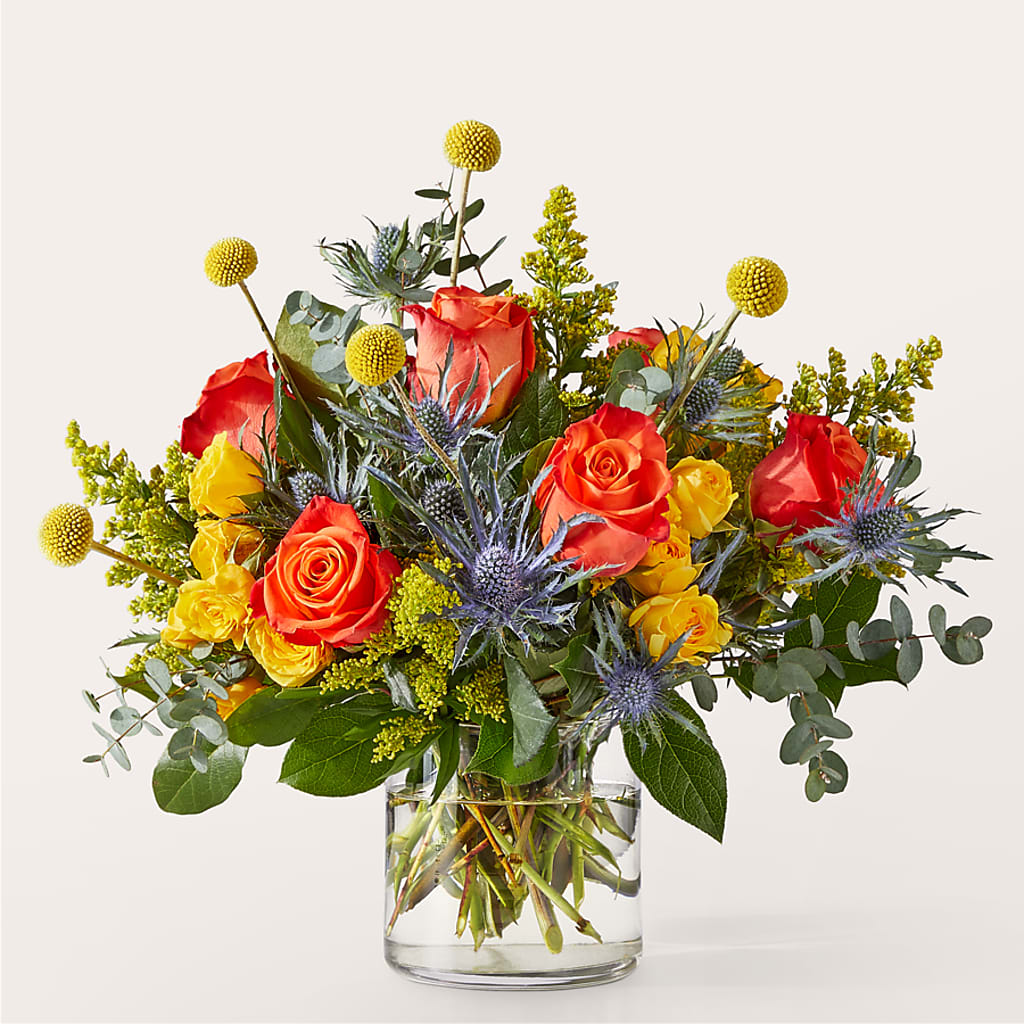 Disco Bouquet – SB FLORAL & DESIGN, Erie IL