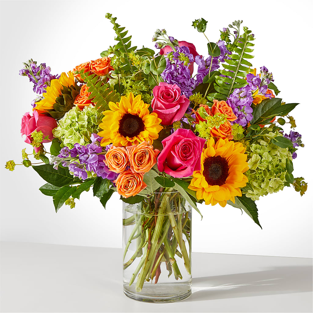 Vibrant Greetings Bouquet – SB FLORAL & DESIGN, Erie IL