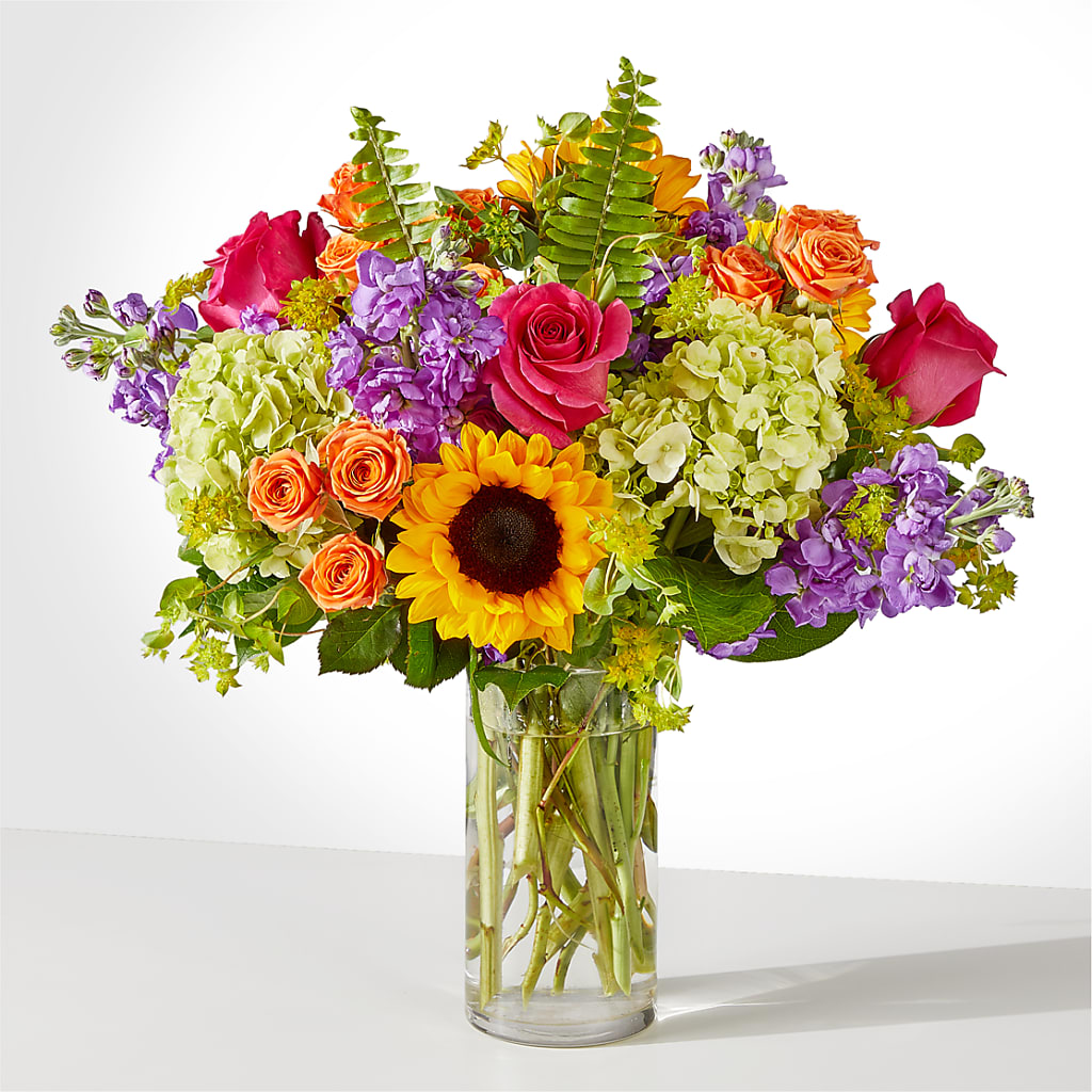Vibrant Greetings Bouquet – SB FLORAL & DESIGN, Erie IL