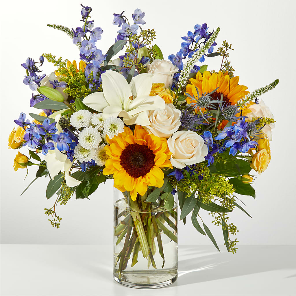 Wonderfully Sunny Bouquet – SB FLORAL & DESIGN, Erie IL