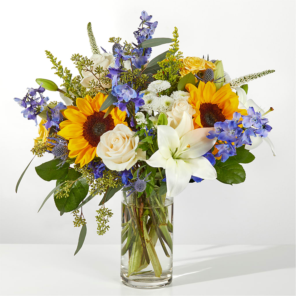 Wonderfully Sunny Bouquet – SB FLORAL & DESIGN, Erie IL