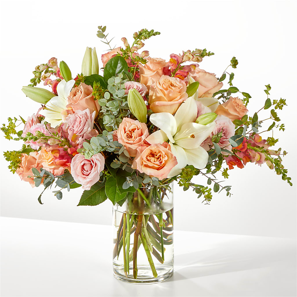 Grapefruit Splash Bouquet – SB FLORAL & DESIGN, Erie IL
