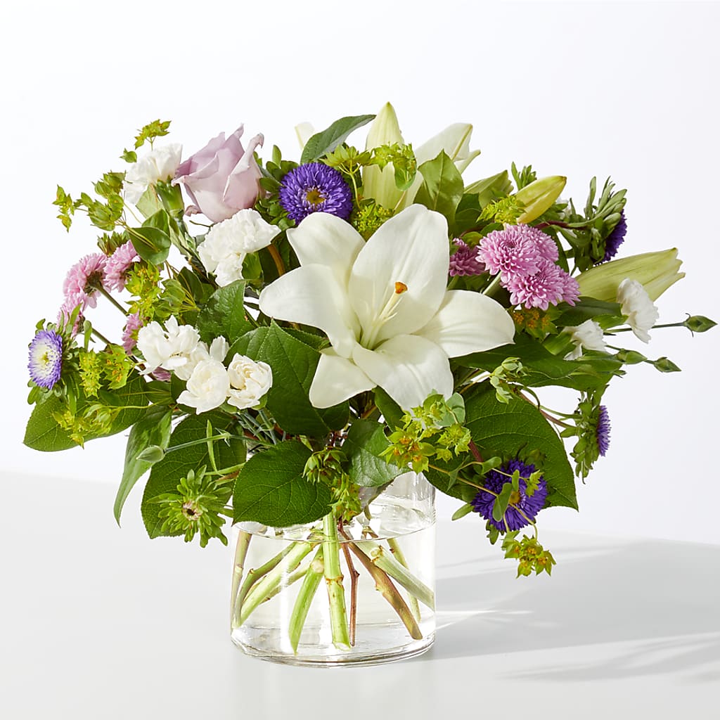 April Showers Bouquet – SB FLORAL & DESIGN, Erie IL