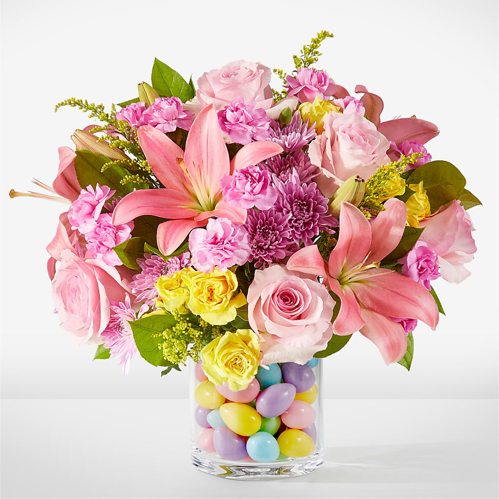 Easter Egg Hunt Bouquet – SB FLORAL & DESIGN, Erie IL