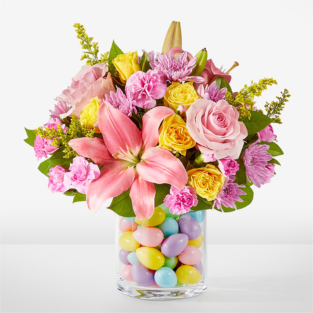 Easter Egg Hunt Bouquet – SB FLORAL & DESIGN, Erie IL