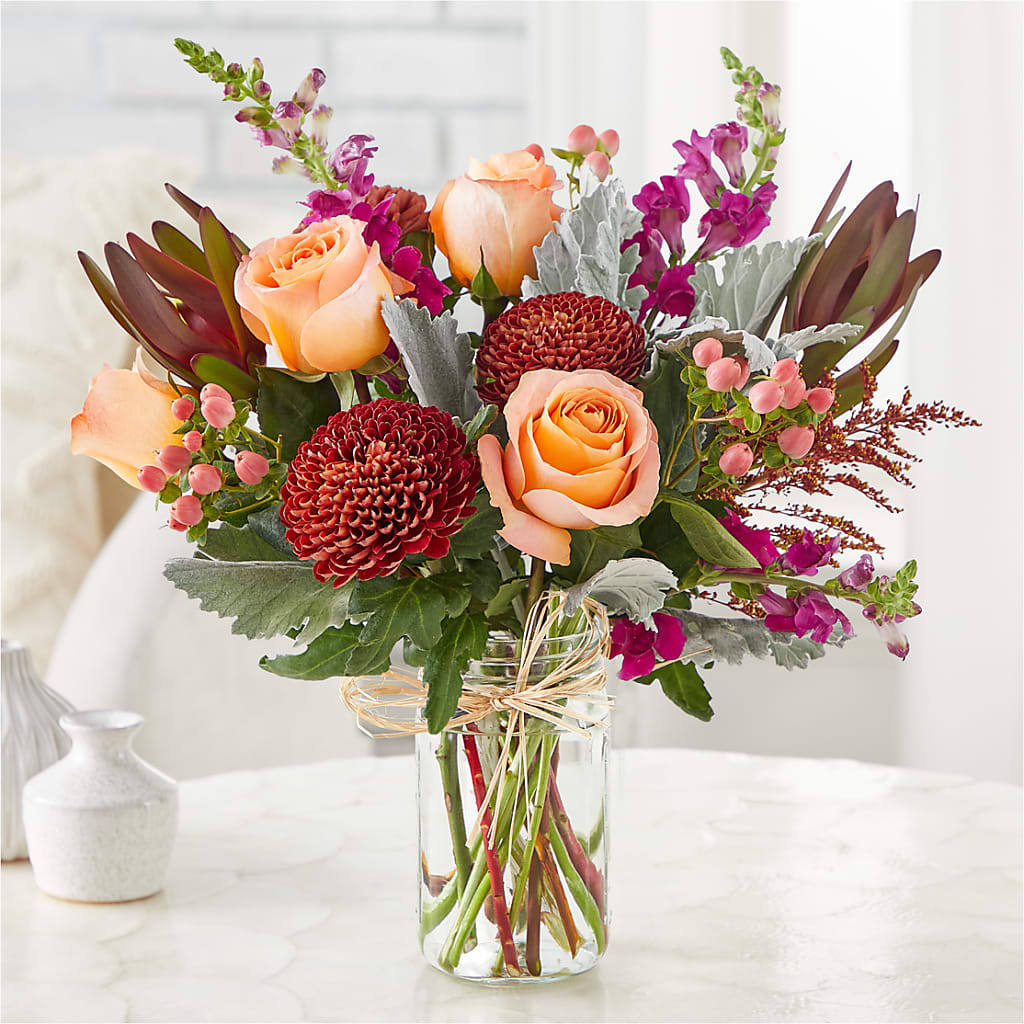 Moody Hues Bouquet – SB FLORAL & DESIGN, Erie IL