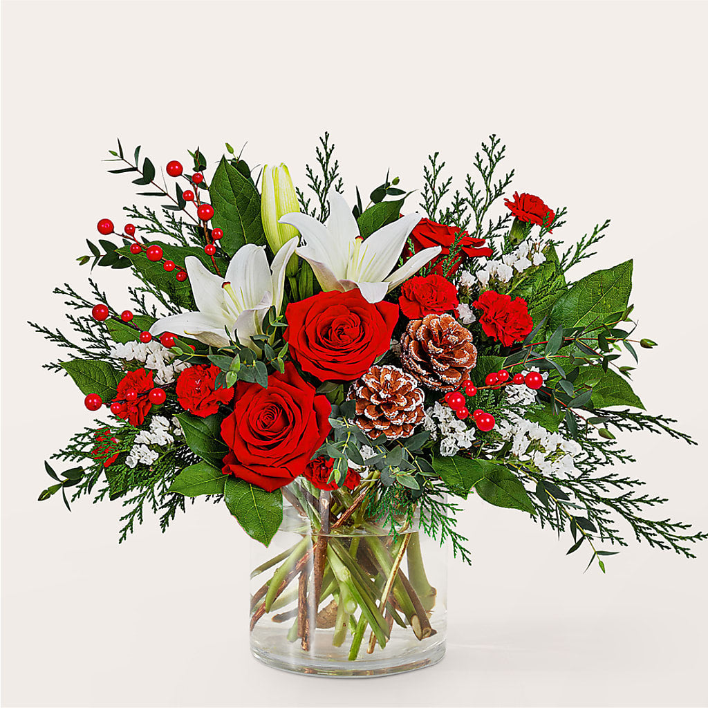 Best in Snow Bouquet – SB FLORAL & DESIGN, Erie IL