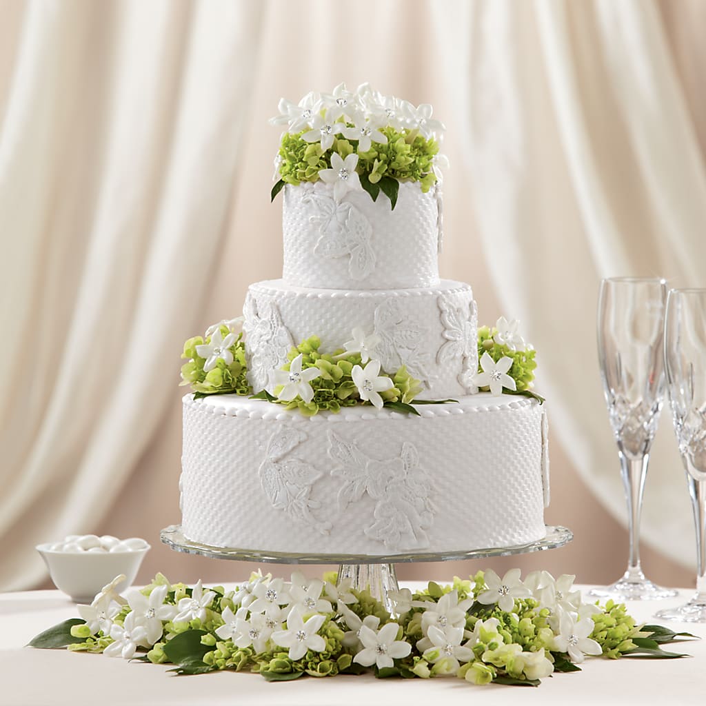 Bloom & Blossom Cake Decor – SB FLORAL & DESIGN, Erie IL