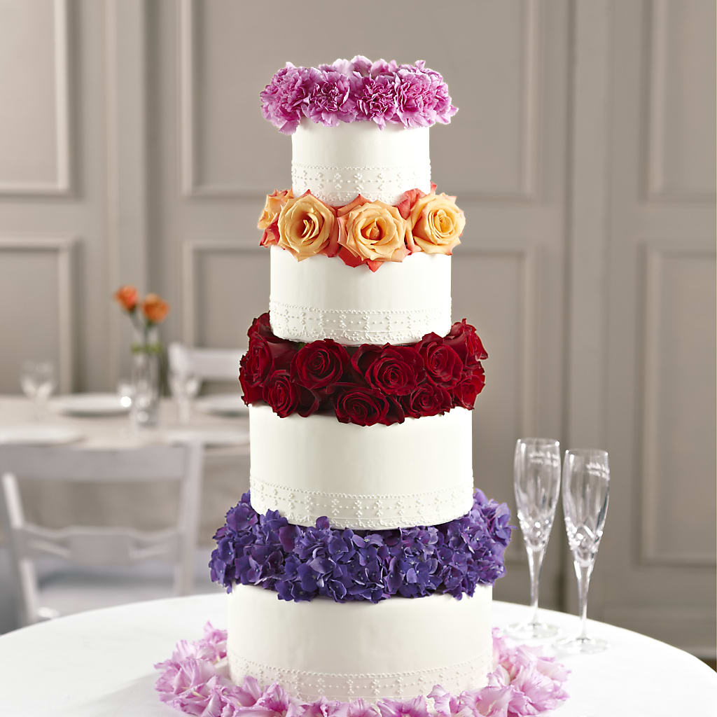Infinite Love Cake Décor – SB FLORAL & DESIGN, Erie IL