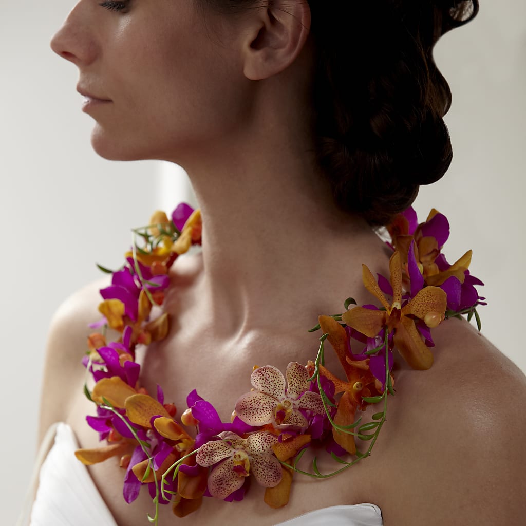 My Sweet Love Floral Necklace – SB FLORAL & DESIGN, Erie IL