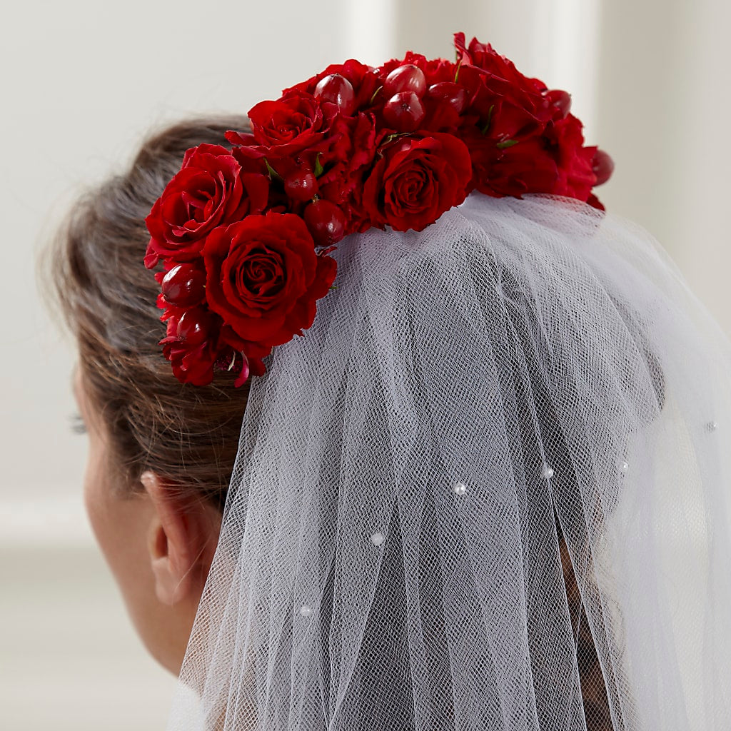 Heart's Happiness Hair Decor – SB FLORAL & DESIGN, Erie IL