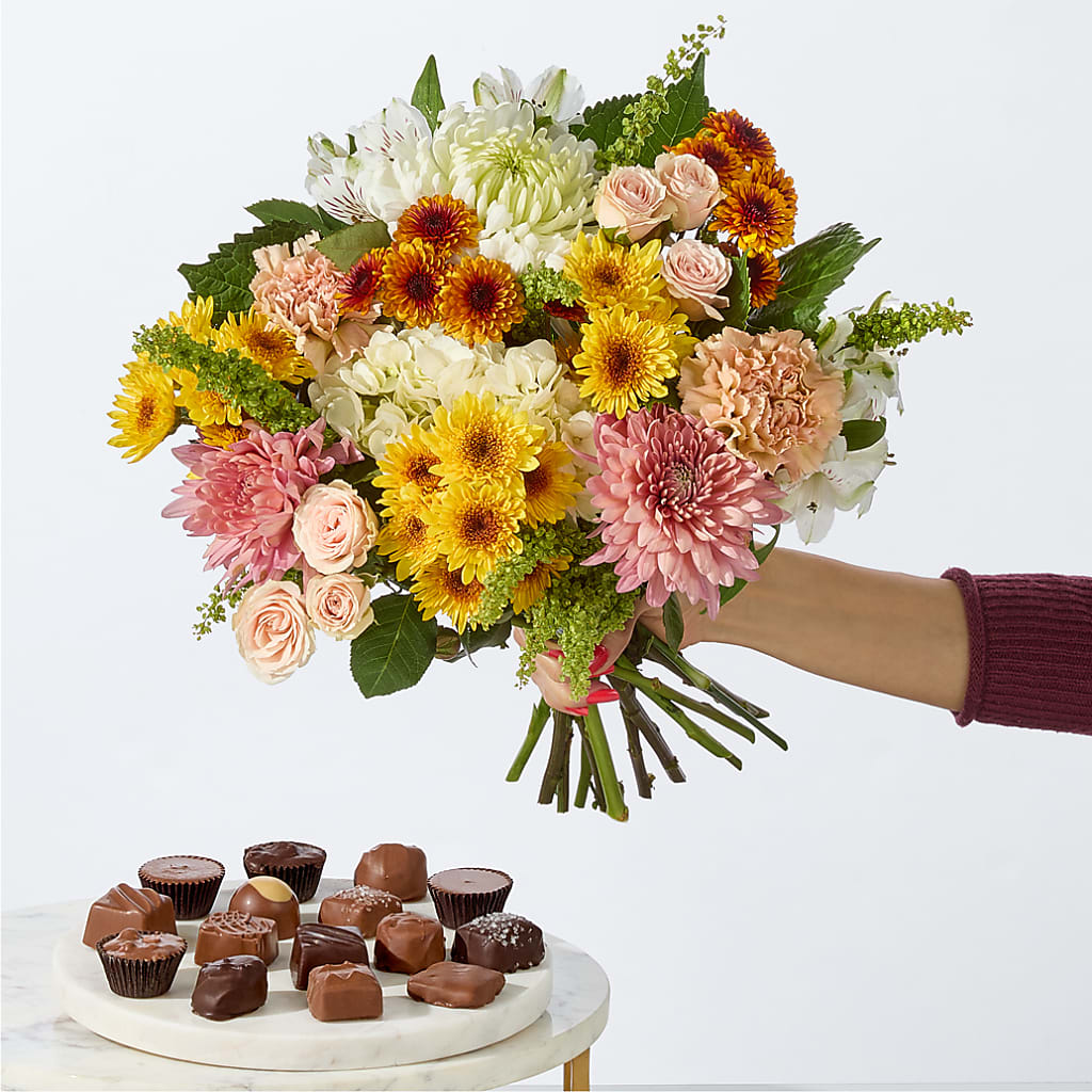 Fall Celebration Bouquet – SB FLORAL & DESIGN, Erie IL