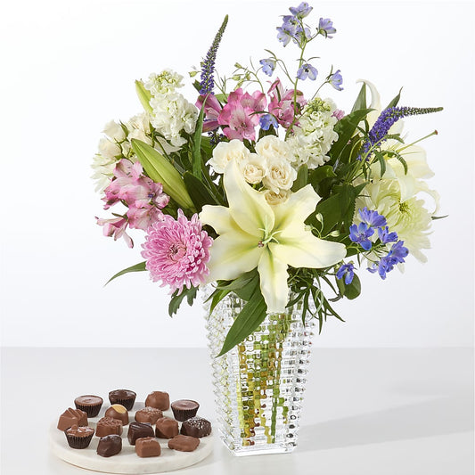 Winter Celebration Bouquet – SB FLORAL & DESIGN, Erie IL