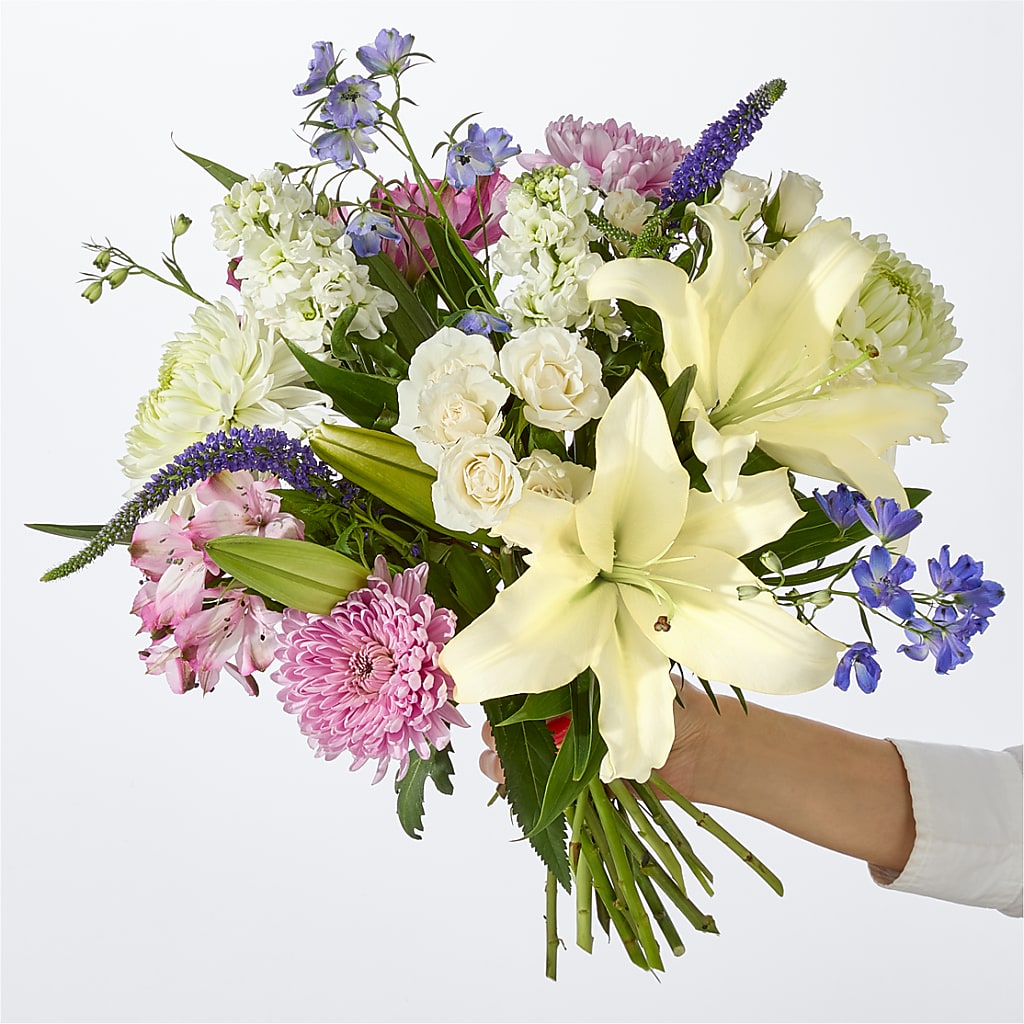 Winter Celebration Bouquet – SB FLORAL & DESIGN, Erie IL