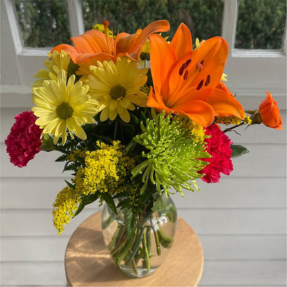 Bold & Bright – A Florist Original – SB FLORAL & DESIGN, Erie IL