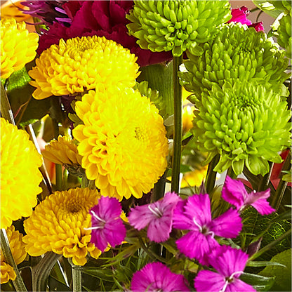 Bold & Bright – A Florist Original – SB FLORAL & DESIGN, Erie IL