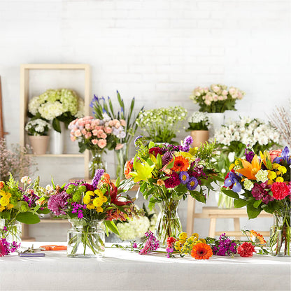 Bold & Bright – A Florist Original – SB FLORAL & DESIGN, Erie IL