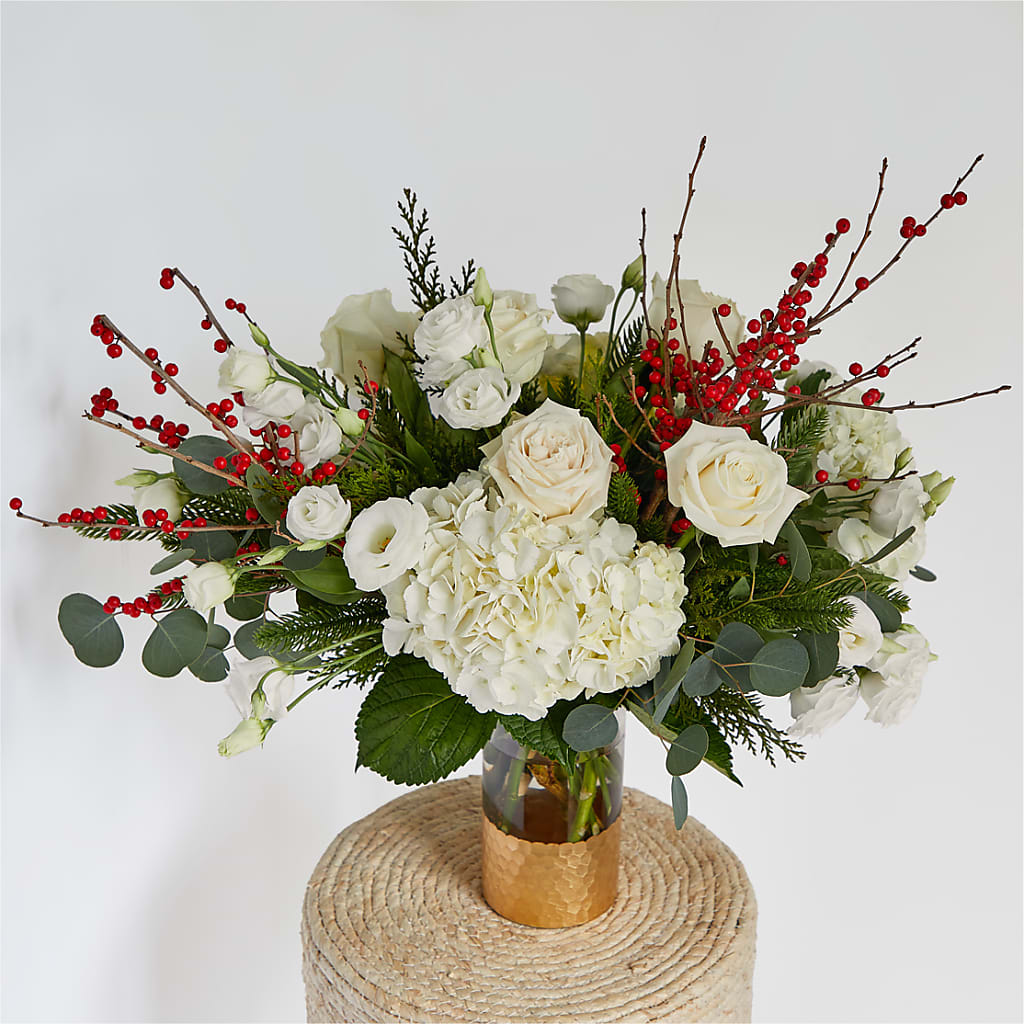 Frosted Windows Bouquet – SB FLORAL & DESIGN, Erie IL