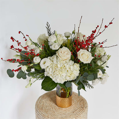 Frosted Windows Bouquet – SB FLORAL & DESIGN, Erie IL