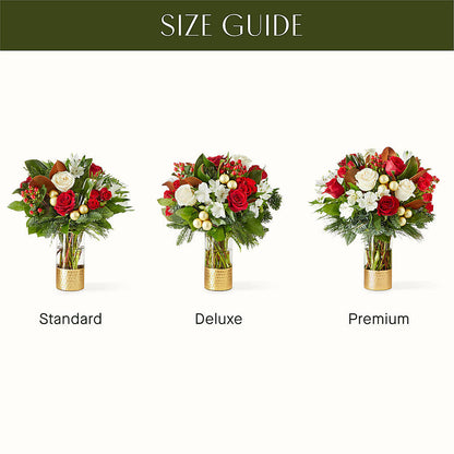 Joy & Jolly Bouquet – SB FLORAL & DESIGN, Erie IL
