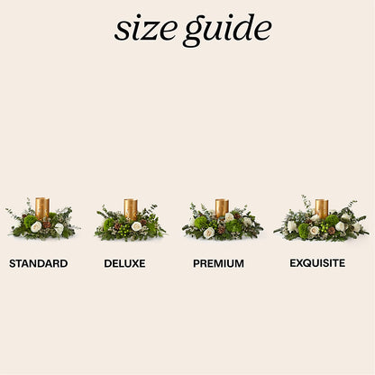 Chestnuts Roasting Centerpiece – SB FLORAL & DESIGN, Erie IL