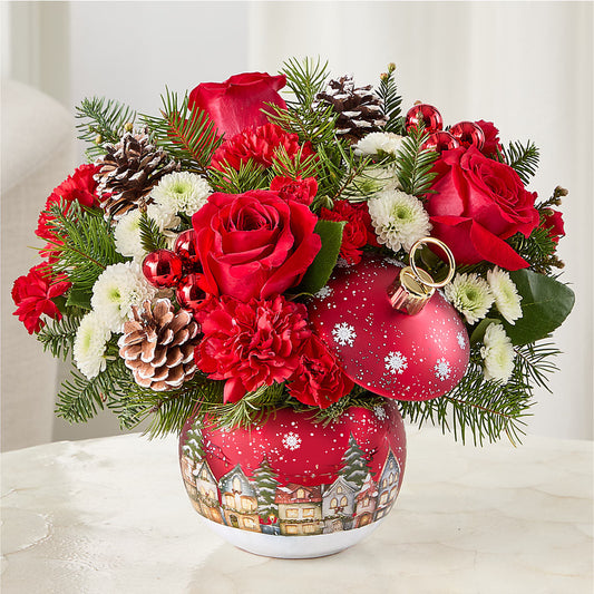 Christmas Carols Ornament – SB FLORAL & DESIGN, Erie IL