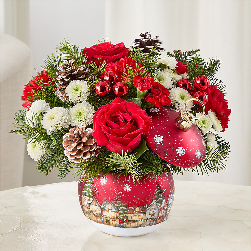 Christmas Carols Ornament – SB FLORAL & DESIGN, Erie IL