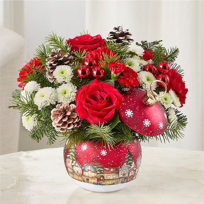 Christmas Carols Ornament – SB FLORAL & DESIGN, Erie IL