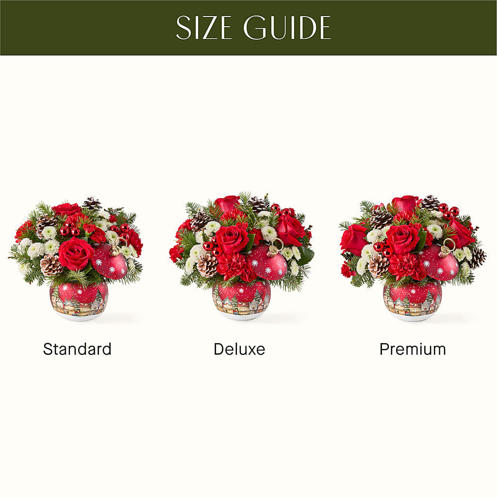 Christmas Carols Ornament – SB FLORAL & DESIGN, Erie IL