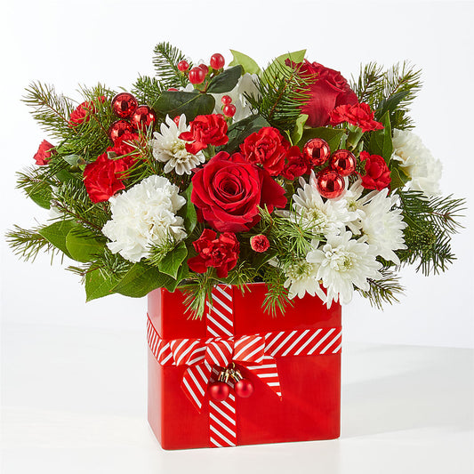 Presents Under the Tree Bouquet – SB FLORAL & DESIGN, Erie IL