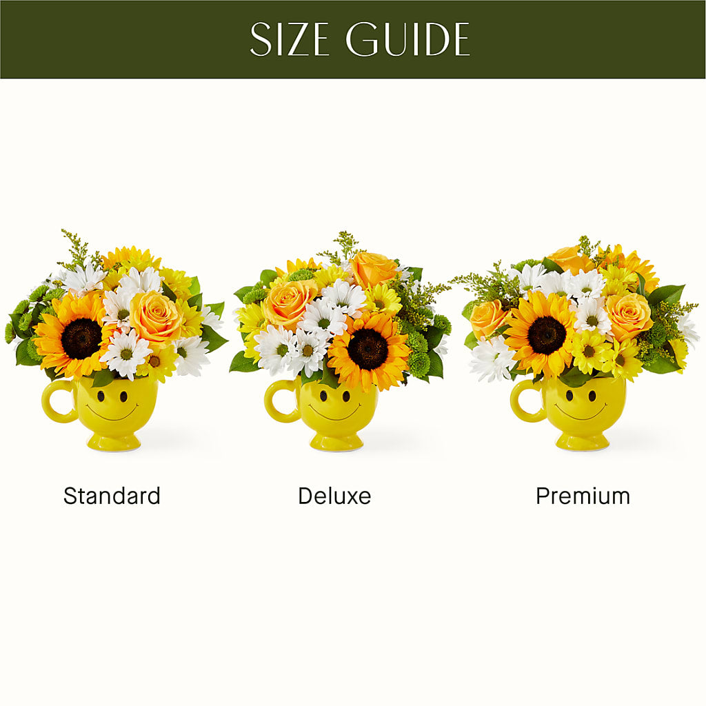 Be Happy Bouquet – SB FLORAL & DESIGN, Erie IL