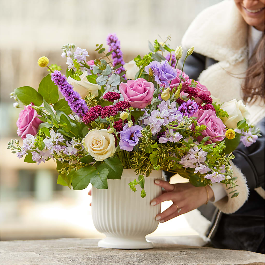 Work of Art Bouquet – SB FLORAL & DESIGN, Erie IL