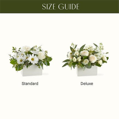 Fresh Linen Box Bouquet – SB FLORAL & DESIGN, Erie IL