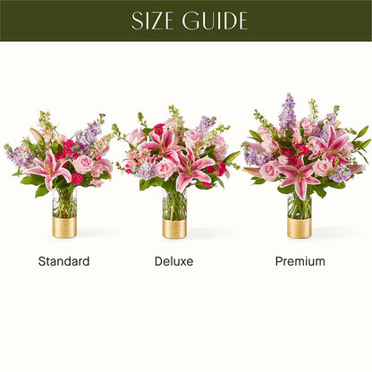 Mauvelous Bouquet – SB FLORAL & DESIGN, Erie IL