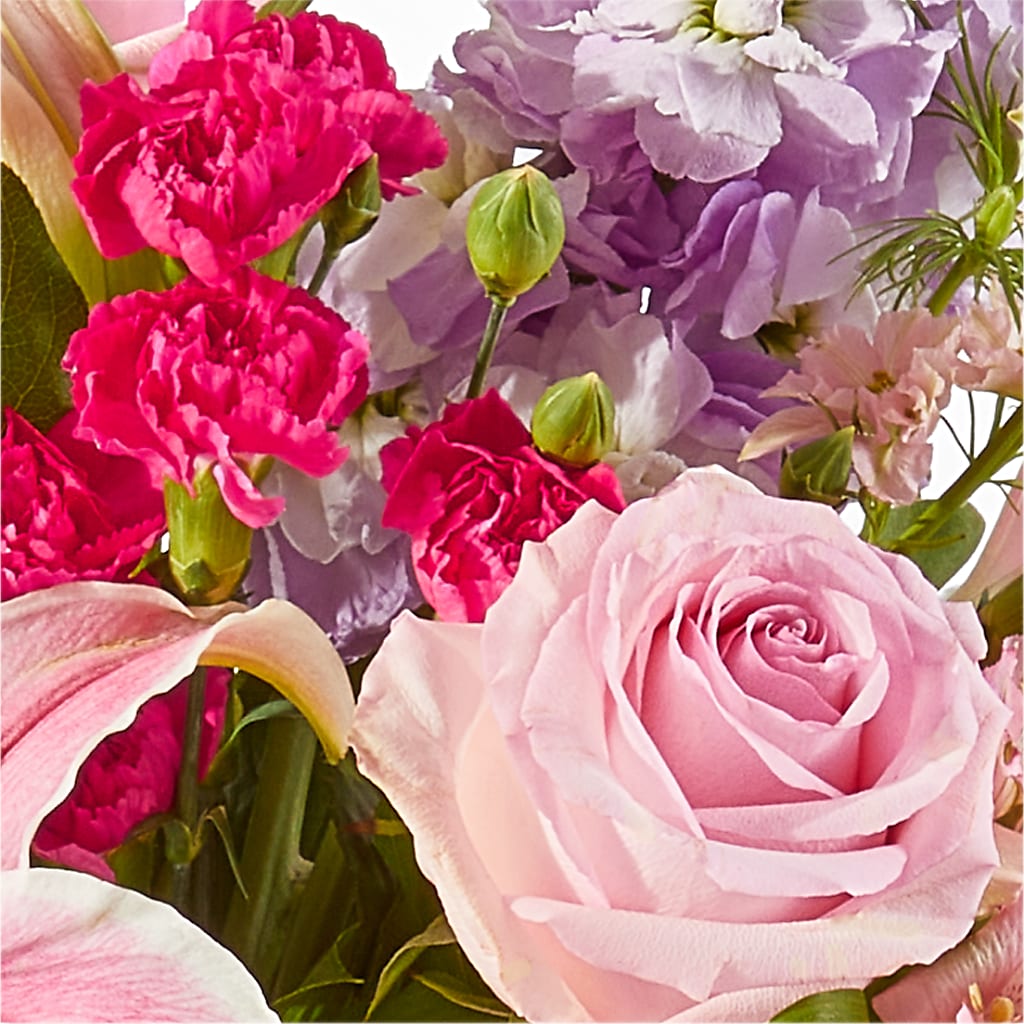 Mauvelous Bouquet – SB FLORAL & DESIGN, Erie IL
