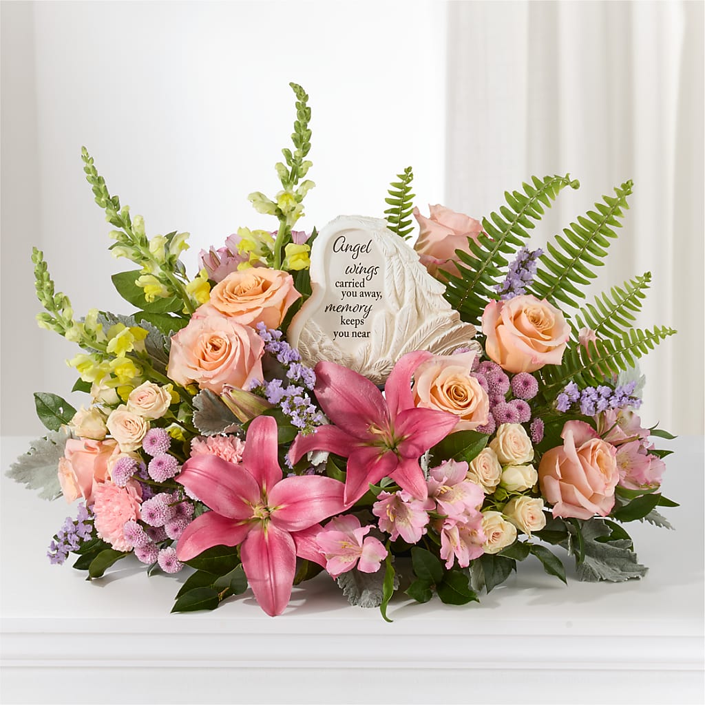 Gentle Light Arrangement – SB FLORAL & DESIGN, Erie IL