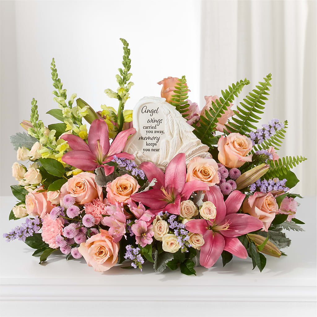 Gentle Light Arrangement – SB FLORAL & DESIGN, Erie IL