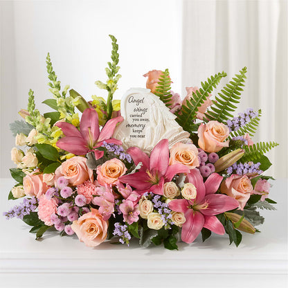 Gentle Light Arrangement – SB FLORAL & DESIGN, Erie IL